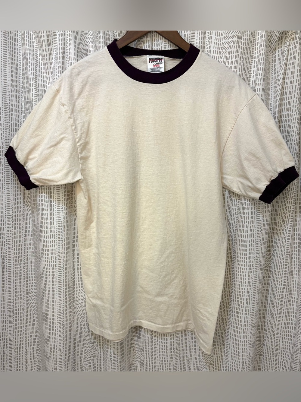 Ringer t-shirt